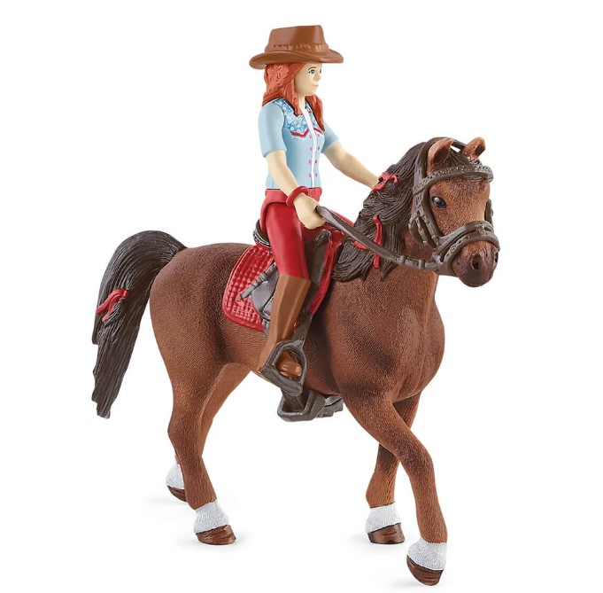 Schleich Neuheit 2025 - Art. Nr.42539 oder 42711 - HorseClub - Hannah und Ceyenne - UVP 196,99 EUR 