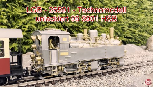 Harz Mallet als Technomodell - 99 5901