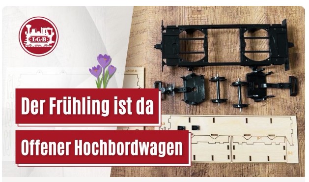 Einfach auf das Bild klicken und zum Video �ber die Gestaltung mit den Schneem�nnern der LGB Herbstneuheit 2025 - Art. Nr. 41035 - gelangen.