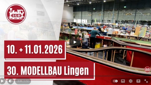 30. Modellbauausstellung Lingen - Video von LGB und Andreas Franz. 