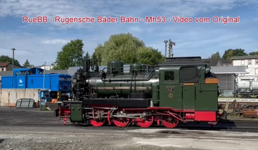 Neuer Video von der Mh 53 der RBB - Bald als Modell von LGB erhltlich!