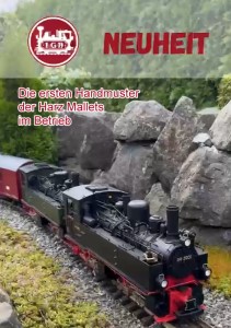 Die ersten Handmuster der beiden Harz Mallets im Probebetrieb.!