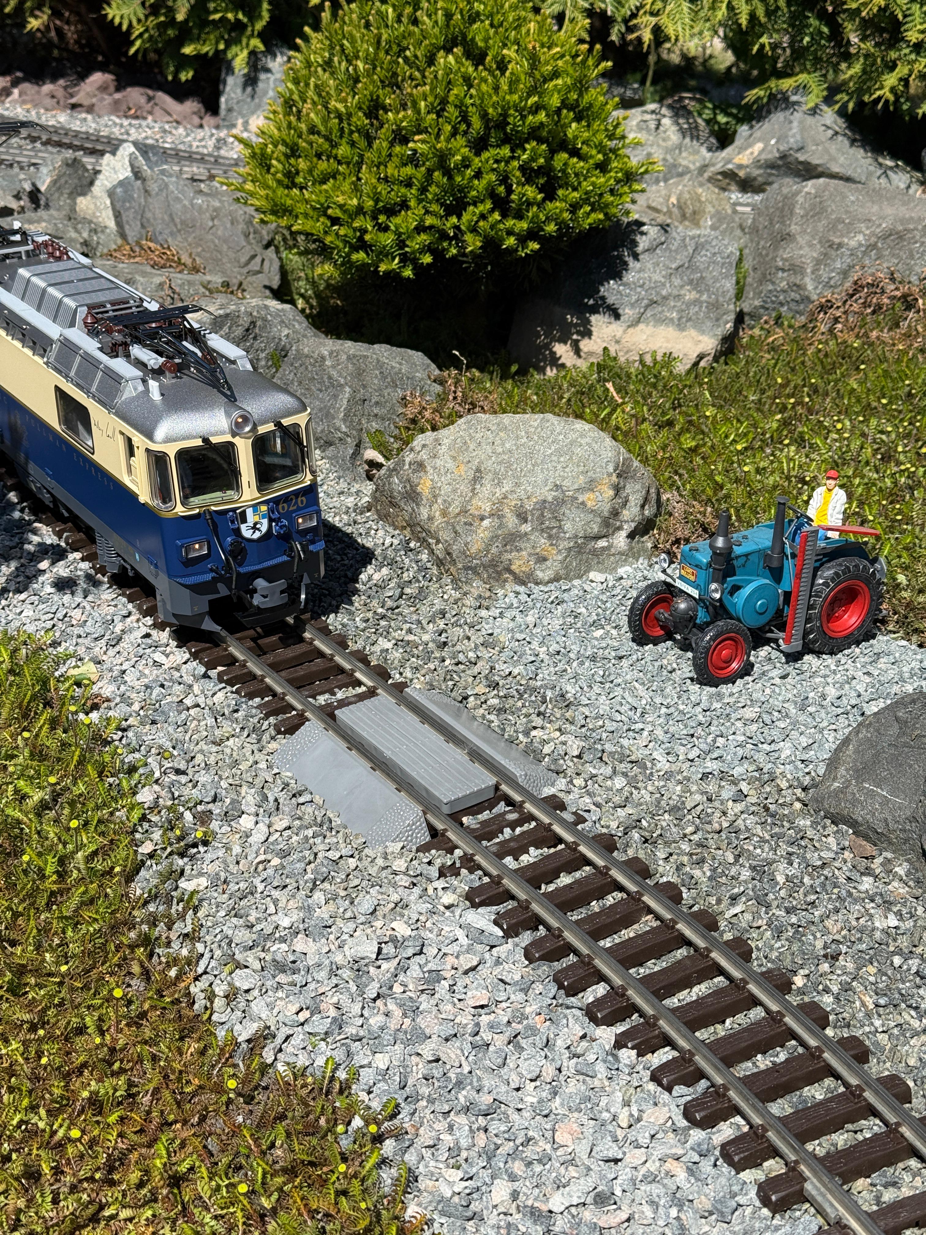 LGB Art. Nr. 10007 in Szene gesetzt! 