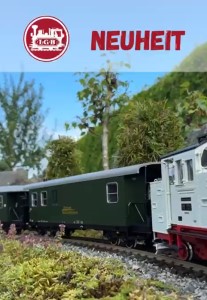 LGB Art. Nr. 36380, Neuheit 2025 - Zittauer Gepckwagen  - ausgeliefert!