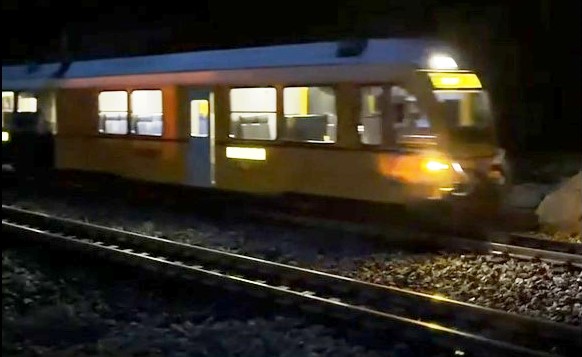 LGB Art. Nr. 22227 - "Ahnenzug" bei Nacht! 