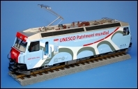 Neuheit 2009 Nr. 21423 LGB UNESCO Lokomotive der RhB