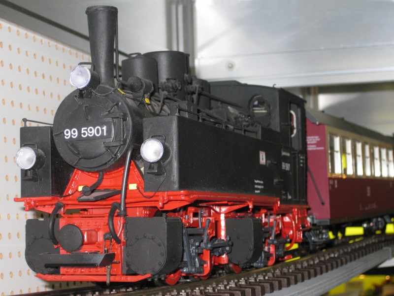 Mallet Dampflokomotive 99 5901