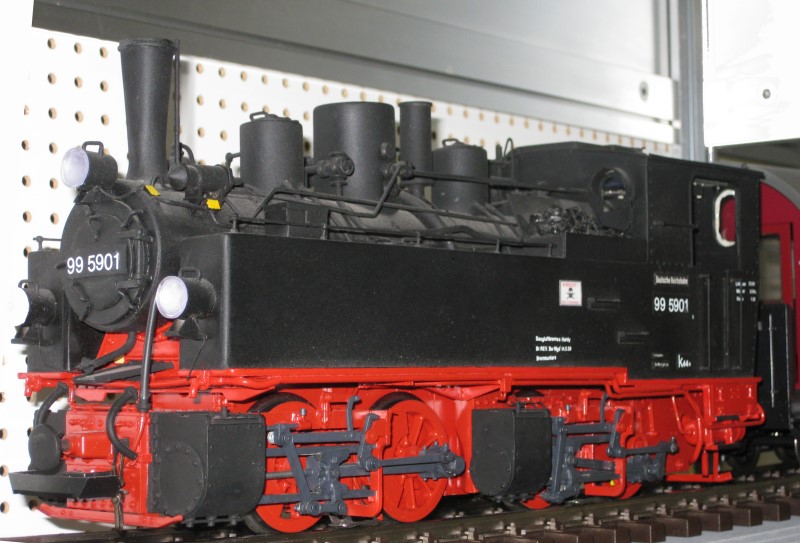 Mallet-Dampflok 99 5901 von TrainLine 45
