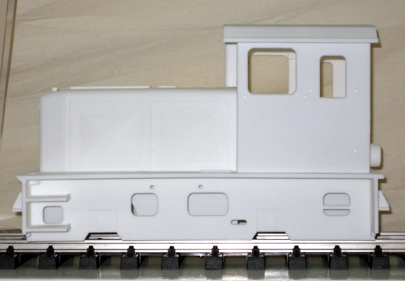 Diesellok V3 - als STL Muster - von TRAIN LINE 45 - Liefertermin ca.  Dezember 2012