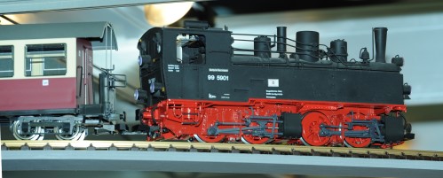 Mallet Dampflokomotive 99 5901
