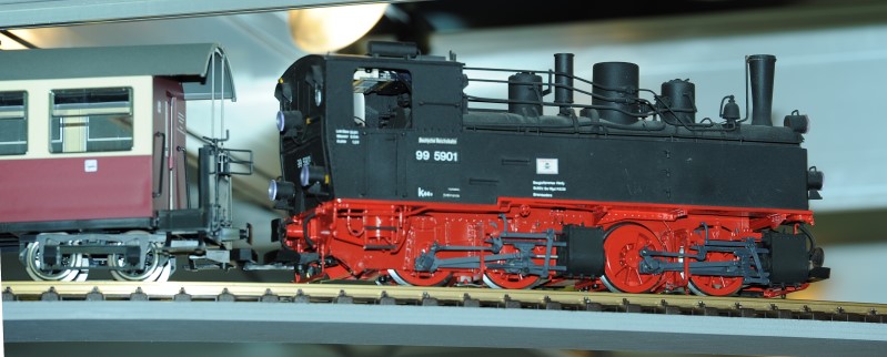 Mallet Dampflokomotive 