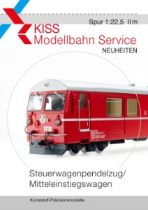 Neuigkeiten von KISS -Modellbahn-Service 