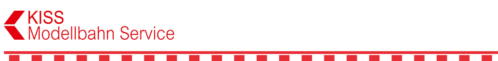 Logo Kiss Modellbahnservice - Auf´s Bild klicken und neue Seite von KISS Modellbahnservice öffnet sich. 