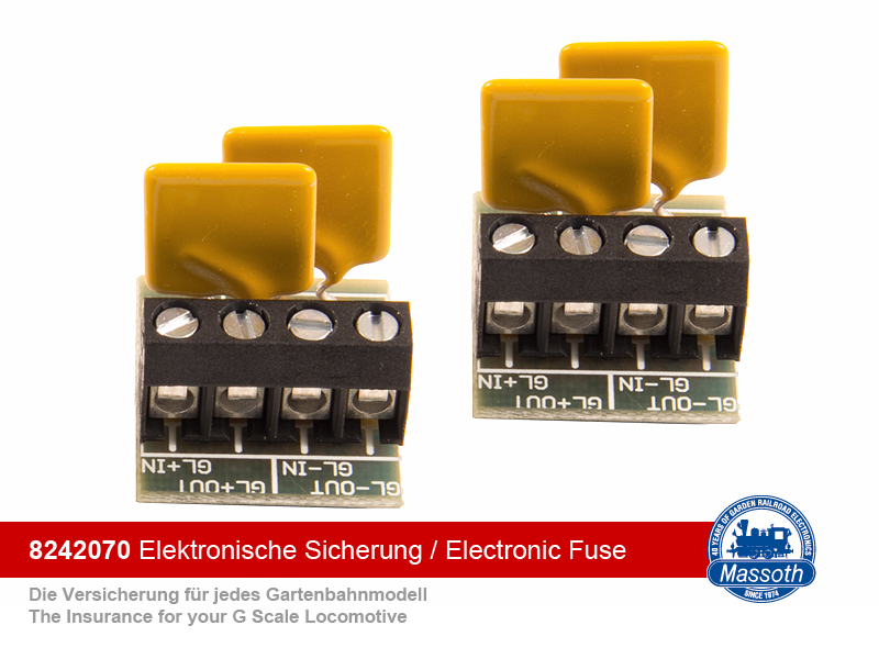 8242070 eMOTION Elektronische Sicherung (2 Stck) / 8242070 eMOTION Electronic Fuse (2/pack)