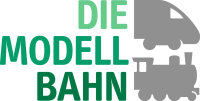 Logo der Freizeit Messe DIE MODELL BAHN --- Auf´s Bild klicken und Bericht lesen. 