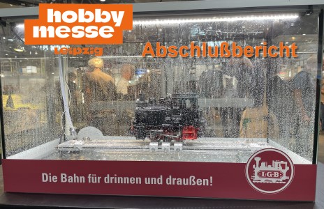 Abschlussbericht von der HobbyMesse in Leipzig