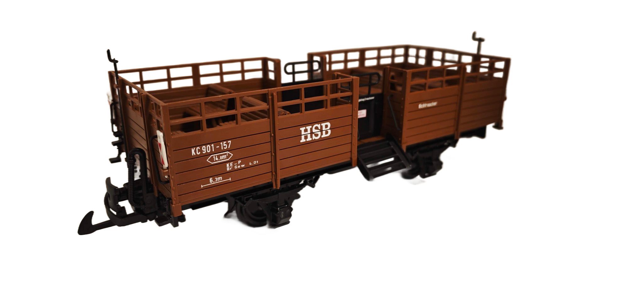 Seitenansicht HSB Cabriowagen 0401 =  UVP 160� inkl. Steuer zzgl. Porto