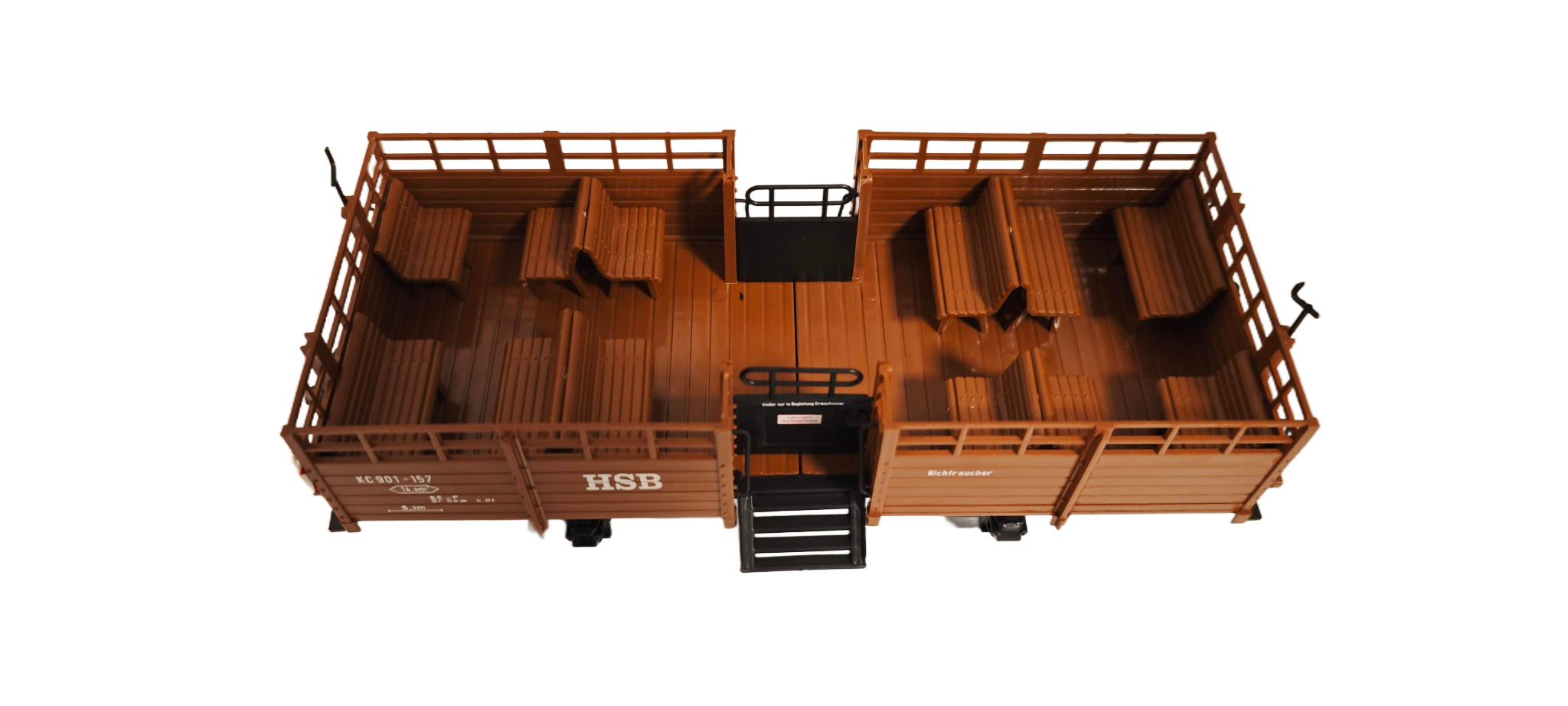 Einrichtung im HSB Cabriowagen 0401