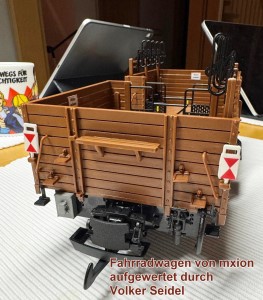 mXion Neuheit - HSB Fahrradwagen