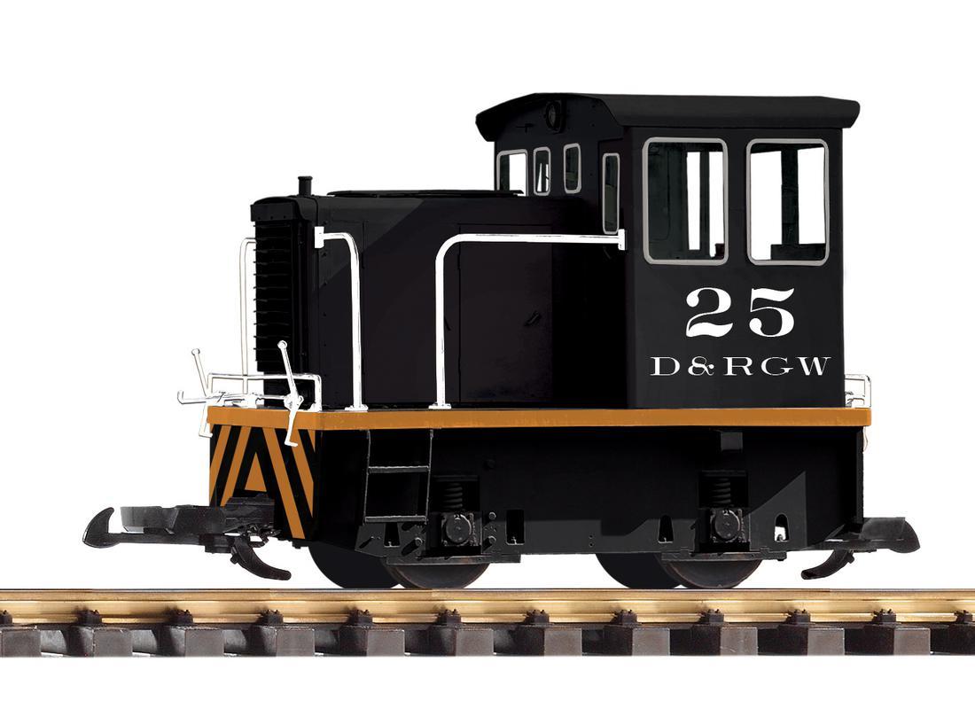 Diesellok GE-25Ton der Denver & Rio Grande Western Nr. 25. Art. Nr. 38500. 