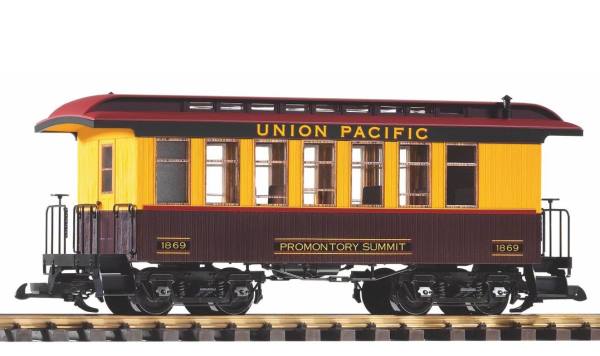 PIKO Neuheit 2019 - Nr. 38648 - Personenwagen Nr. 1869 Promontory Summit - Union Pacific