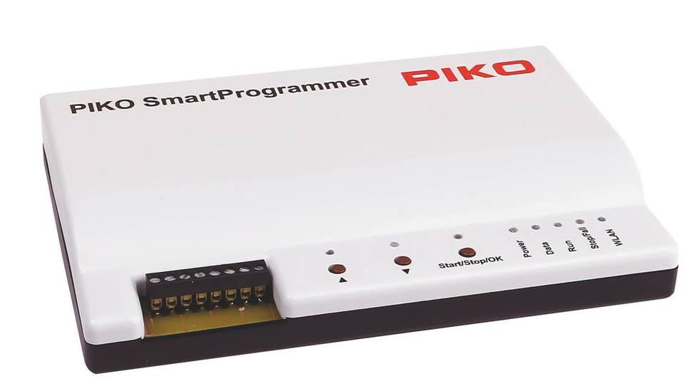 Neuheit 2019 fr alle PIKO Digital Komponennten: PIKO Smart Prgrammer - Art. Nr. 56415 - in Verbindung mit PC ein tolles Teil 