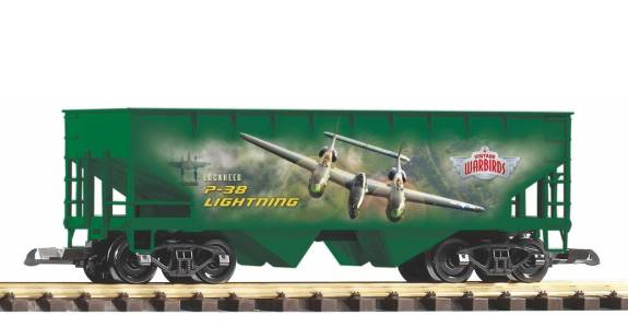 G Schttgutwagen - Warbirds-Serie - Lockhead P-38 Lightning - NYC, Art.Nr. 38910