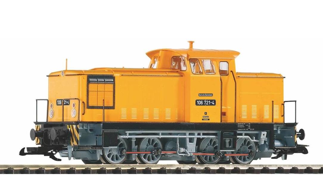 G Disellokomotive BR 106 der DR - gelb - Art. Nr. 37590