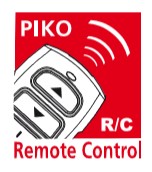 Remote Control / RC / von PIKO - 1 RC Sender enthalten. 