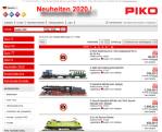 Neuheiten 2020 von PIKO - jetzt Online! 