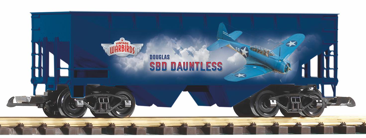 G Schüttgutwagen Warbirds "SBD Dauntless"