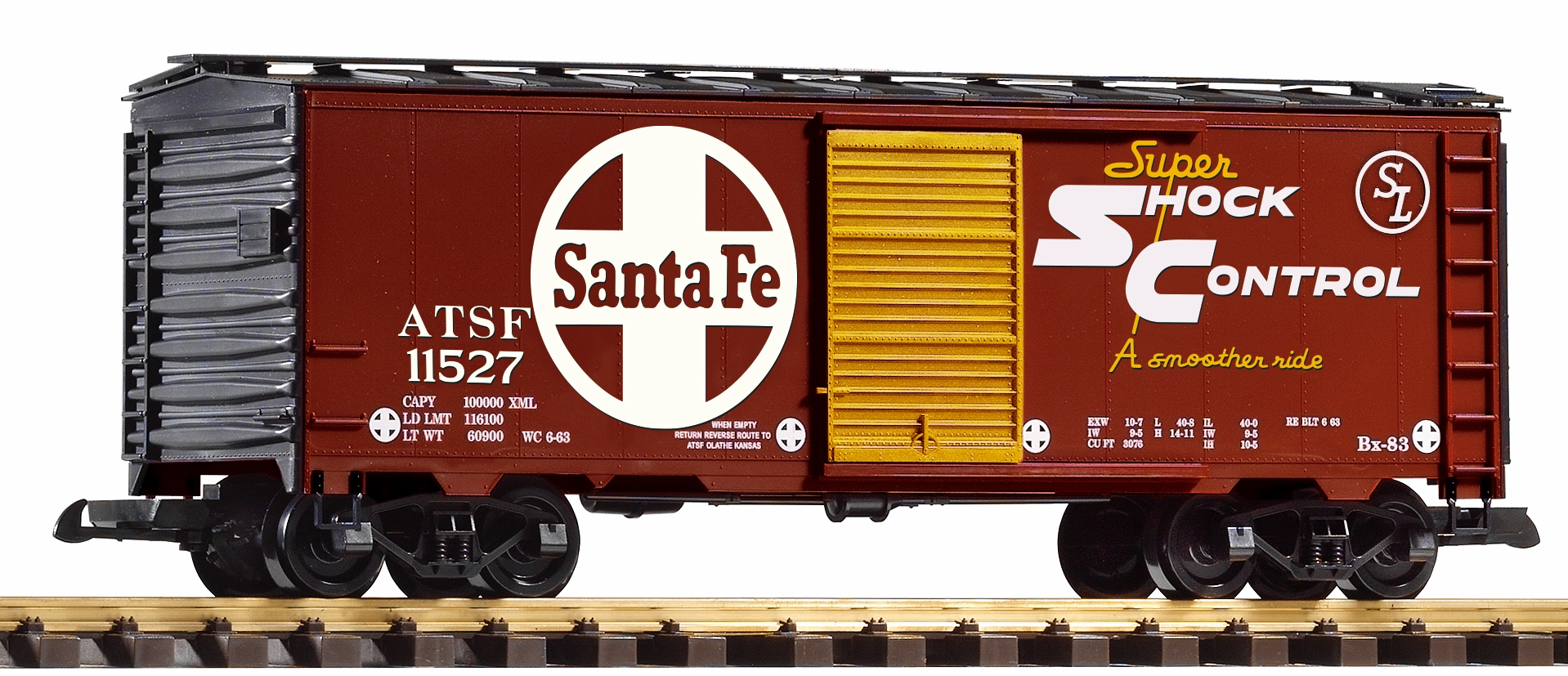 G Kühlwagen Santa Fe , Artikelnummer: 38926