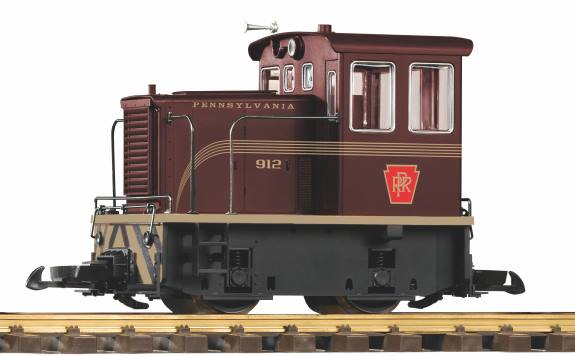 Art. Nr. PIKO 38510 - GE-25 Ton PRR (Pennsylvaniy Railroad) US-Diesellok mit Sound-Decoder und RC Betrieb