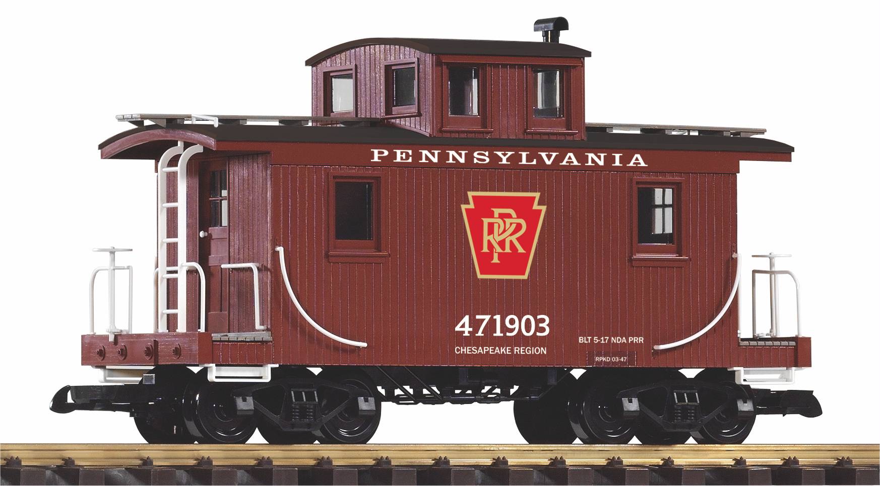 Gterzugbegleitwagen Pennsylvania Railroad PRR - Nr. 471903