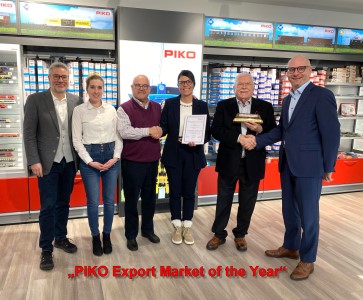 PIKO Sonneberg - EXPORT Market 2025