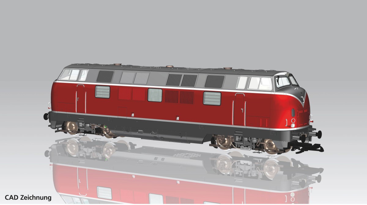 G Diesellokomotive BR 221 DB IV