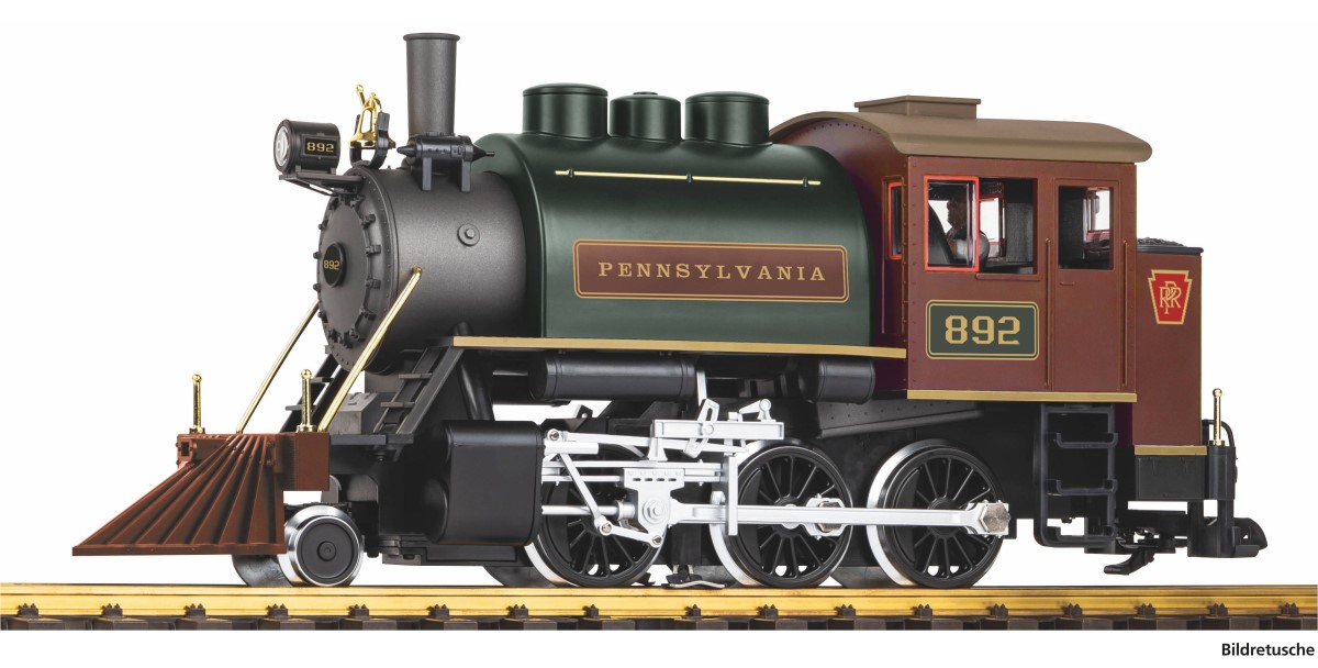 G Dampflok 2-6-0T PRR, PIKO Neuheit 2025 - Nr. 38253