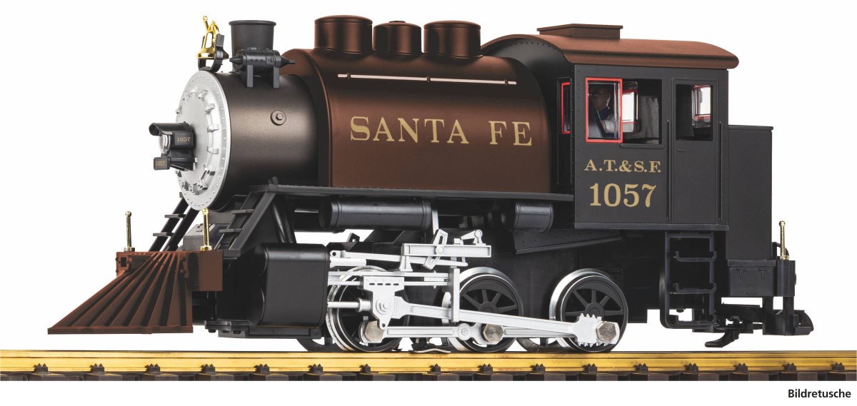 G Dampflok 2-6-0T Santa Fe, PIKO Neuheit 2025 - Nr. 38254