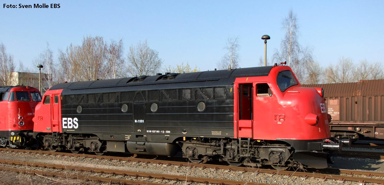 PIKO Art. Nr. 37453 G Diesellokomotive NoHAB EBS VI