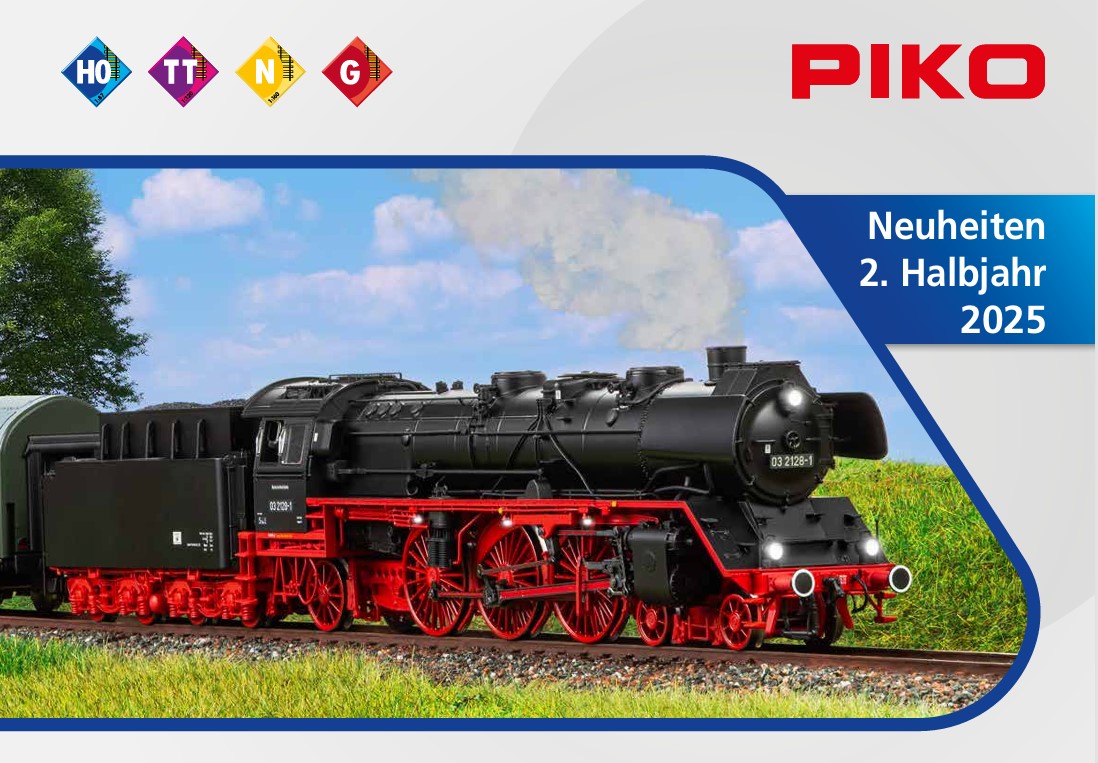 Der komplette PIKO Flyer 2. Halbjahr zum Download. Bitte auf das Bild klicken!