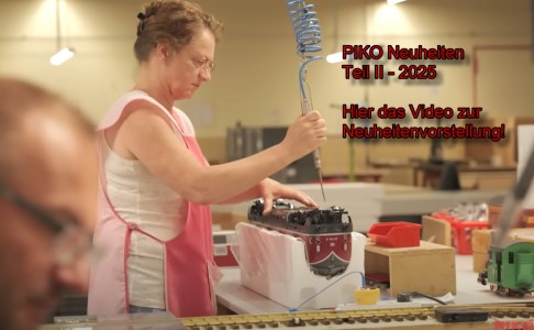 PIKO Neuheiten 2. Halbjahr 2025 hier das Video zur Vorstellung!  