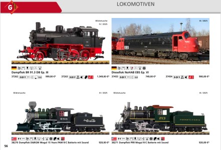 PIKO Neuheiten 2. Halbjahr 2025 mit 14 Neuheiten fr die Gartenbahn 