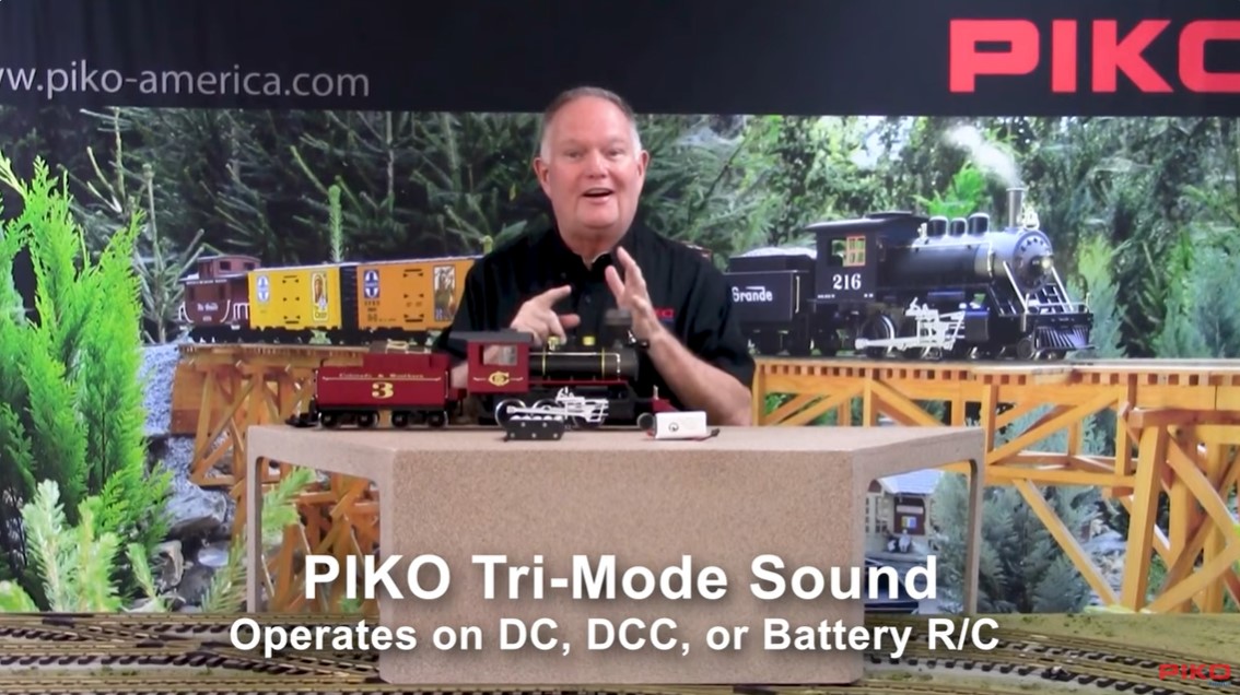 PIKO of America - Neuheitenvorstellung PIKO Tri-Mode Sound im Video