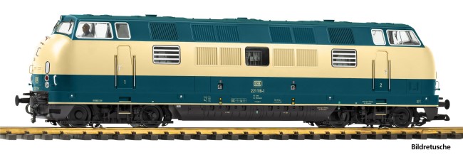 PIKO 37462 - G Diesellokomotive BR 221 DB IV