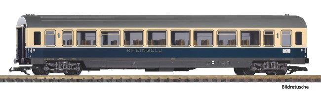 PIKO 37980 - G Personenwagen Rheingold DB III