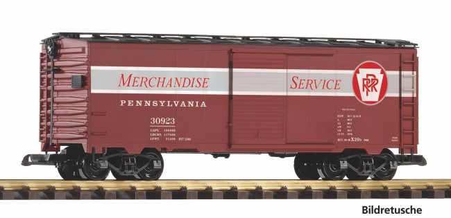 PIKO 38992 - G Güterwagen PRR - Merchandise Service