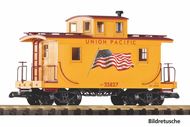 PIKO 38994 - G Güterzugbegleitwagen Union Pacific UP 25827 - Caboose