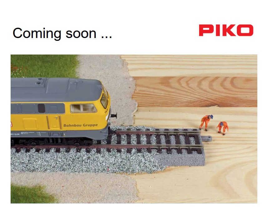 Comming Soon, PIKO Neuheitn Prospekt 2026 als pdf. 