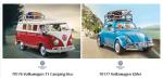 Jetzt bei Playmobil die Fahrzeuge bestellen und ab 15.01.2021 wird geliefert: Volkswagen T1 Camping Bus mit reichlich Zubehr und Volkswagen Kfer (Beetle) mit Dachgepcktrger und ebenfalls reichlich Zubehr. 