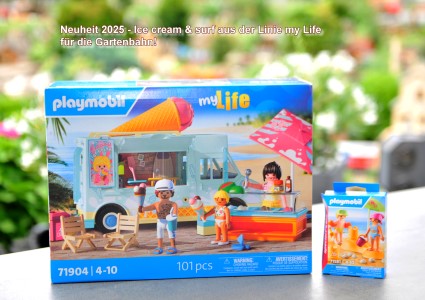 Artikel von playmobil Nr. 71904 fr die Gartenbahn